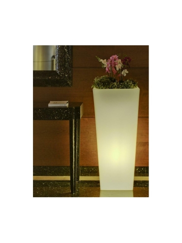 Doniczka solarna LED RGB MELISA IP65 3345
