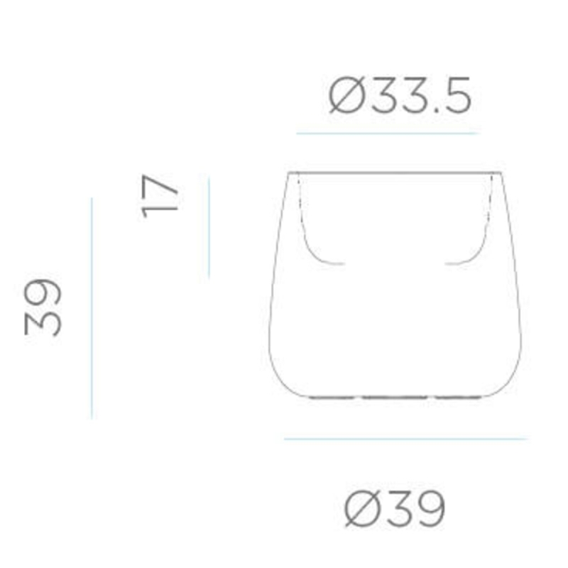 Doniczka solarna LED RGB CAMELIA 40 IP65 3287