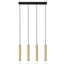 Lampa wisząca VELIC P241125804GD