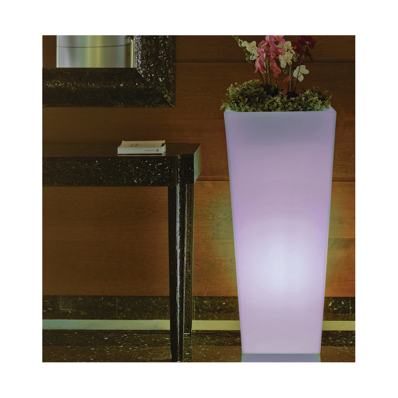 Doniczka solarna LED RGB MELISA 50 IP65 3354