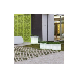 Doniczka solarna LED RGB NARCISO 40 IP65 3268