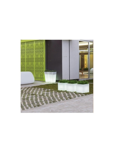 Doniczka solarna LED RGB NARCISO 40 IP65 3268