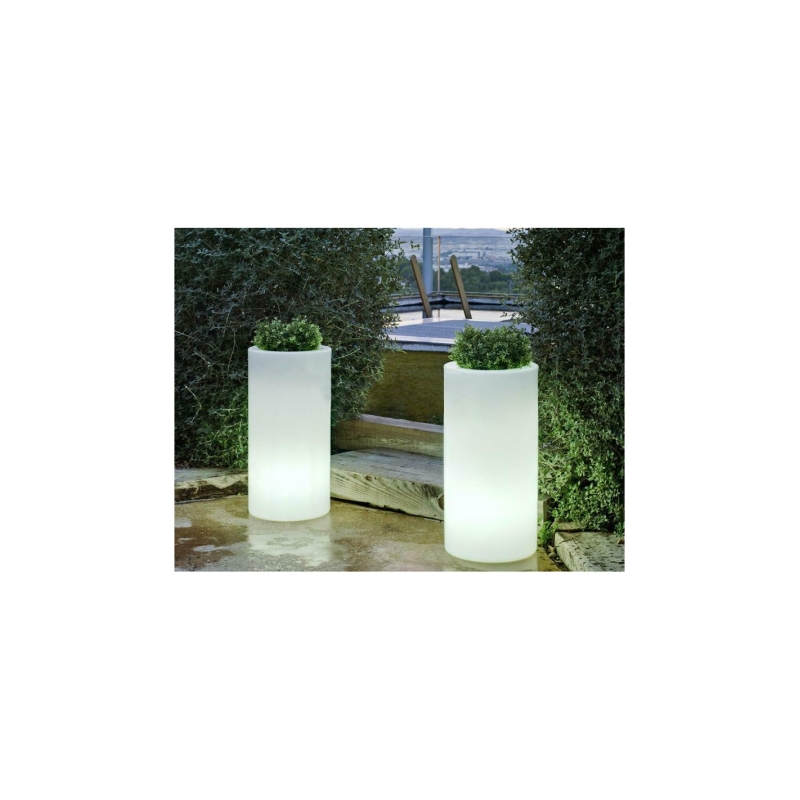 Doniczka solarna LED RGB PALMA 70 IP65 3279