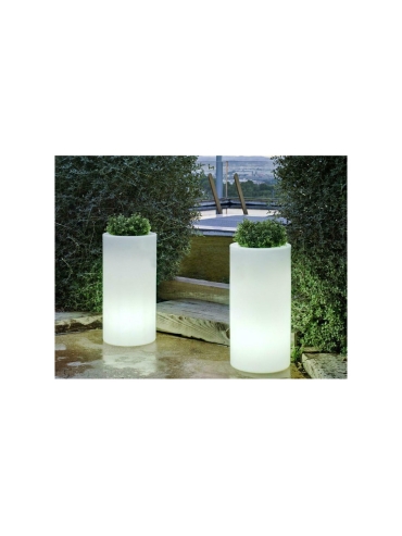 Doniczka solarna LED RGB PALMA 70 IP65 3279