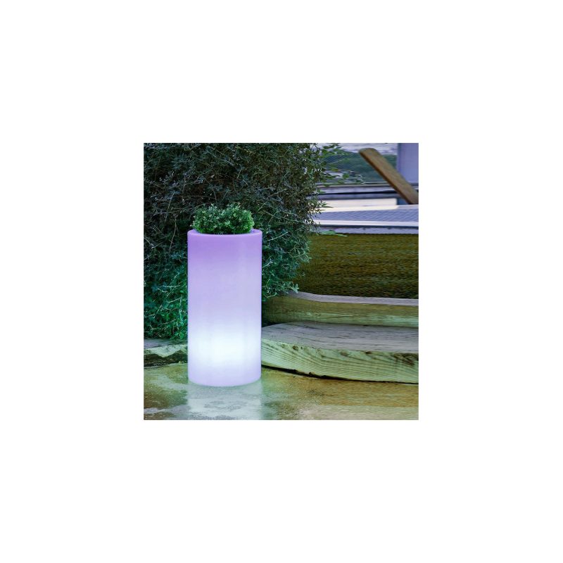 Doniczka solarna LED RGB PALMA 70 IP65 3279