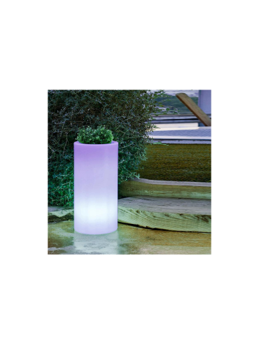 Doniczka solarna LED RGB PALMA 70 IP65 3279