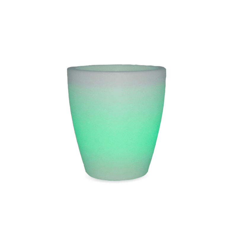 Doniczka solarna LED RGB VIOLETA 55 IP65 3281