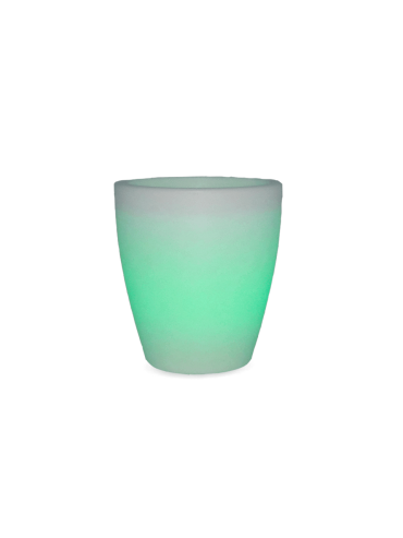 Doniczka solarna LED RGB VIOLETA 55 IP65 3281