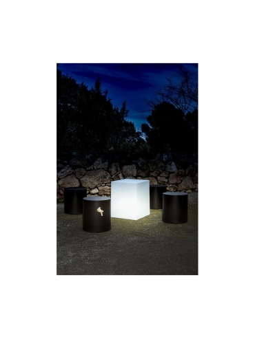 Stół solarny LED CUBY 3186