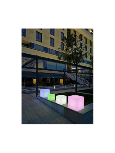 Stół solarny LED CUBY 3186