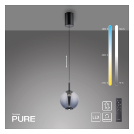 Lampa wisząca INFINITY SINGLE 2220-15
