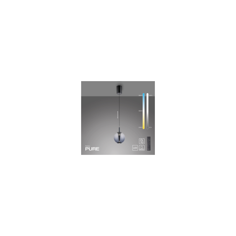 Lampa wisząca INFINITY SINGLE 2220-15