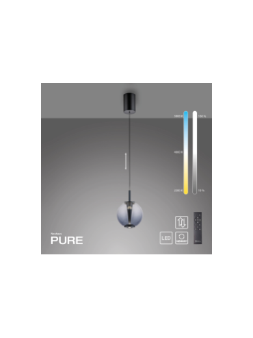 Lampa wisząca INFINITY SINGLE 2220-15