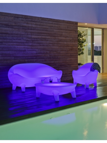 Krzesło solarne ARUBA LED RGB IP65 3206