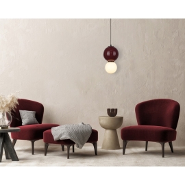 Lampa wisząca Pieve PND-95221-1M-PRP