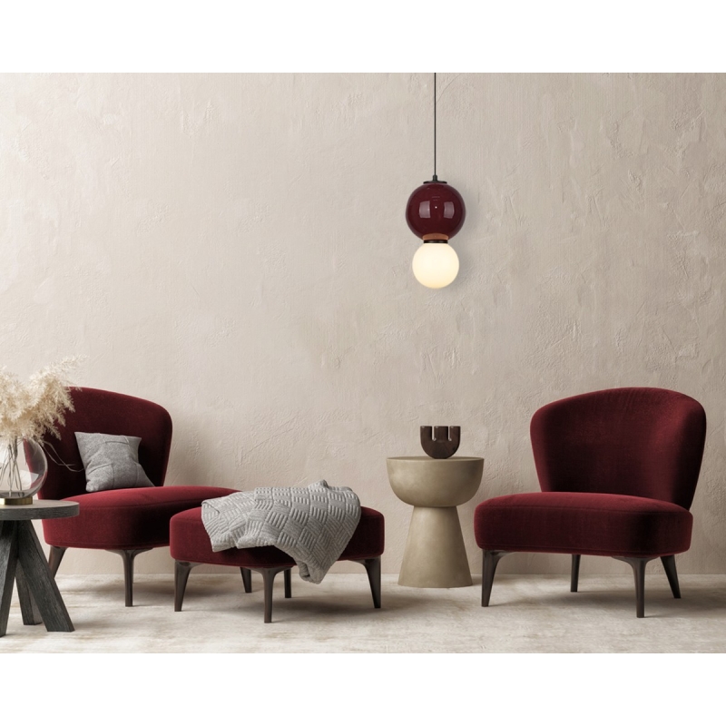 Lampa wisząca Pieve PND-95221-1M-PRP