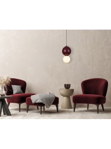 Lampa wisząca Pieve PND-95221-1M-PRP