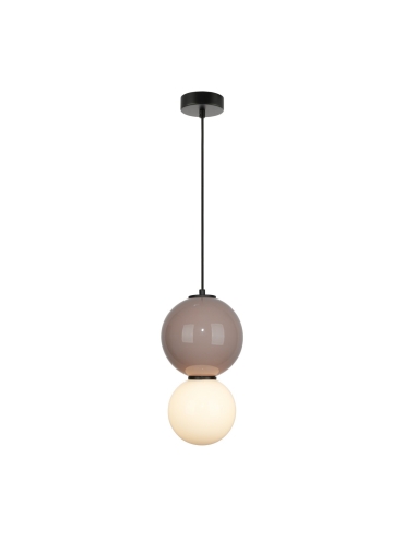 Lampa wisząca Pieve PND-95221-1M-BR