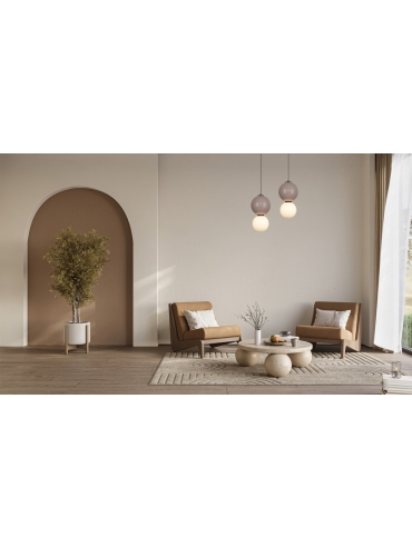 Lampa wisząca Pieve PND-95221-1M-BR