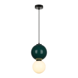 Lampa wisząca Pieve PND-95221-1M-GRN