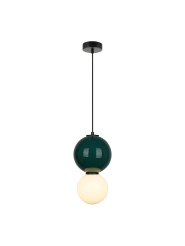 Lampa wisząca Pieve PND-95221-1M-GRN