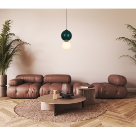 Lampa wisząca Pieve PND-95221-1M-GRN