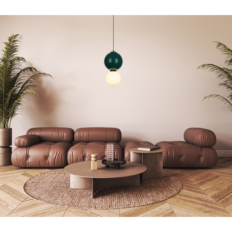 Lampa wisząca Pieve PND-95221-1M-GRN