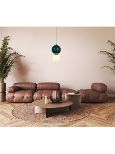 Lampa wisząca Pieve PND-95221-1M-GRN