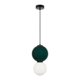 Lampa wisząca Pieve PND-95221-1M-GRN