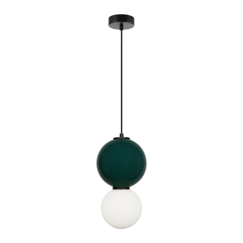 Lampa wisząca Pieve PND-95221-1M-GRN