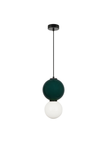 Lampa wisząca Pieve PND-95221-1M-GRN