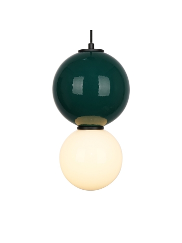 Lampa wisząca Pieve PND-95221-1M-GRN