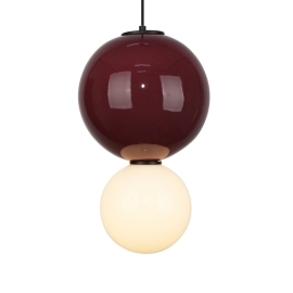 Lampa wisząca Pieve PND-95221-1L-PRP