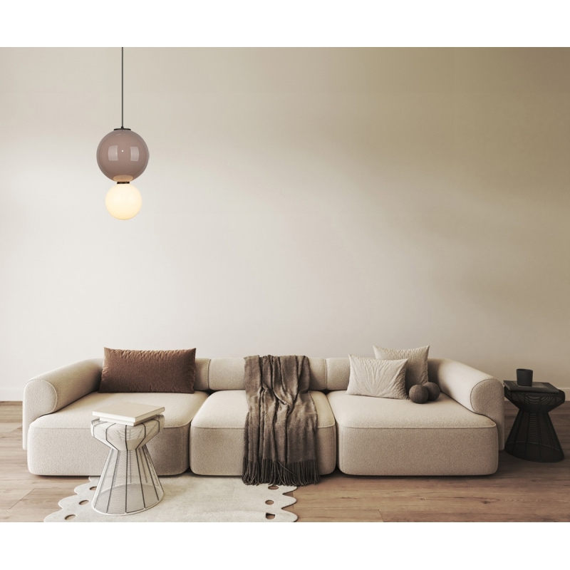Lampa wisząca Pieve PND-95221-1L-BR
