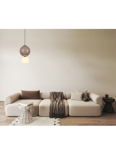 Lampa wisząca Pieve PND-95221-1L-BR