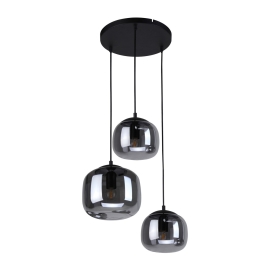 Lampa wisząca Calto PND-67705-3-BK-SG