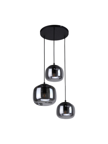 Lampa wisząca Calto PND-67705-3-BK-SG