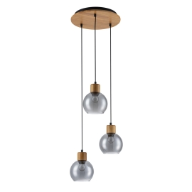 Lampa wisząca Velma PND-67505-3-WD