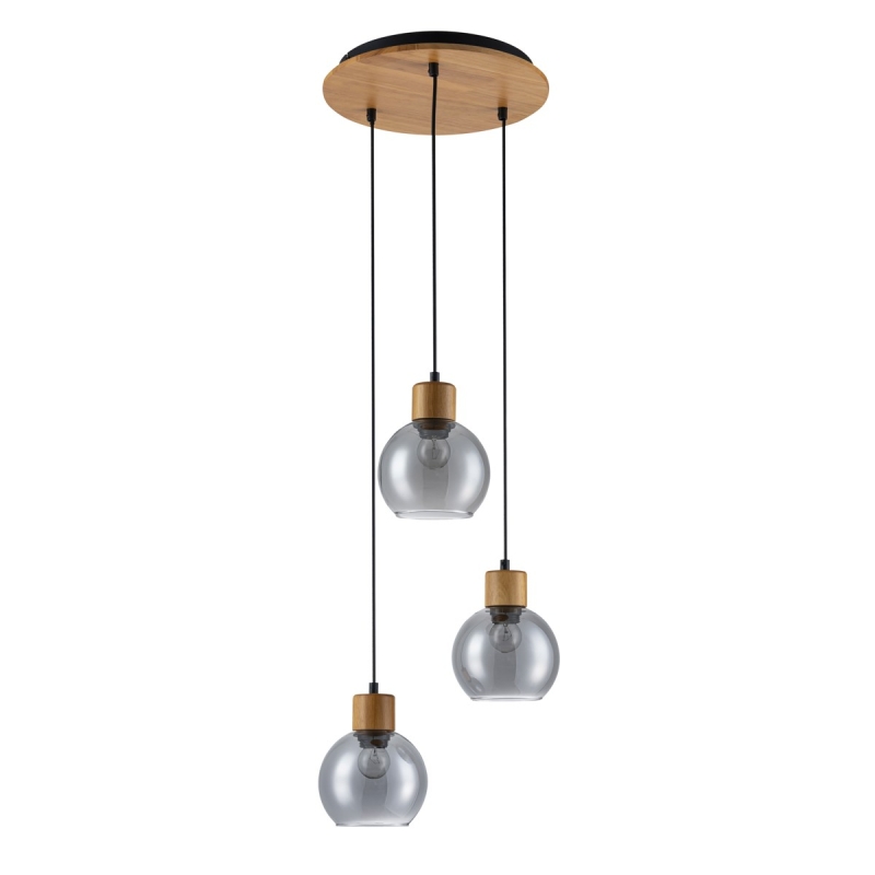 Lampa wisząca Velma PND-67505-3-WD