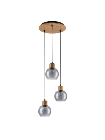 Lampa wisząca Velma PND-67505-3-WD