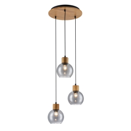 Lampa wisząca Velma PND-67505-3-WD