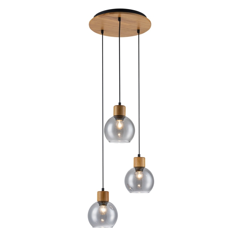 Lampa wisząca Velma PND-67505-3-WD