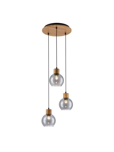 Lampa wisząca Velma PND-67505-3-WD