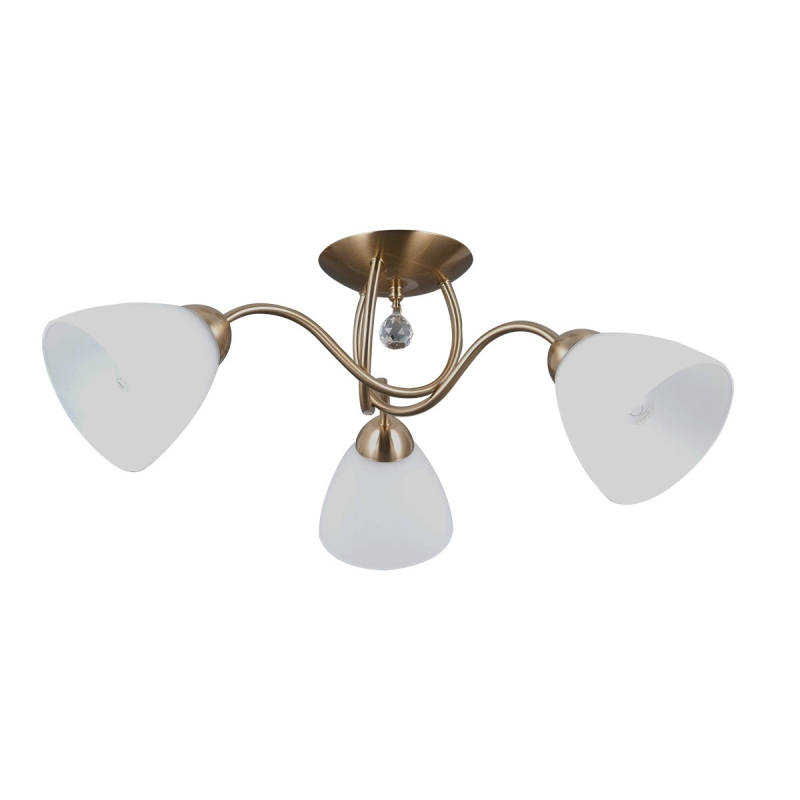 Lampa wisząca Lugano PND-5643-3-HBR