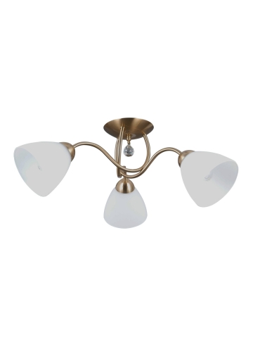 Lampa wisząca Lugano PND-5643-3-HBR