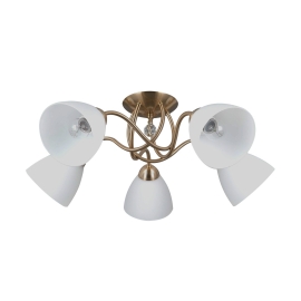 Lampa wisząca Lugano PND-5643-5-HBR