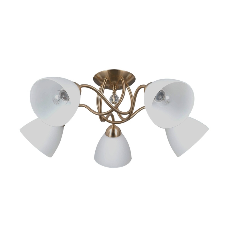 Lampa wisząca Lugano PND-5643-5-HBR