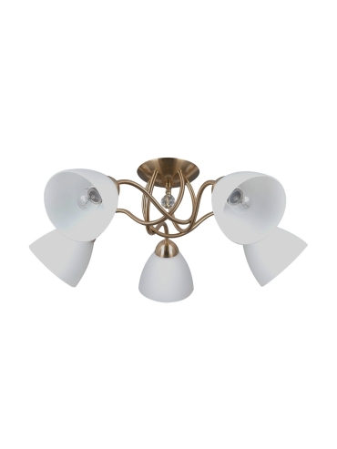 Lampa wisząca Lugano PND-5643-5-HBR