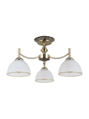 Lampa wisząca Fener PND-40653-3-ABR-WH