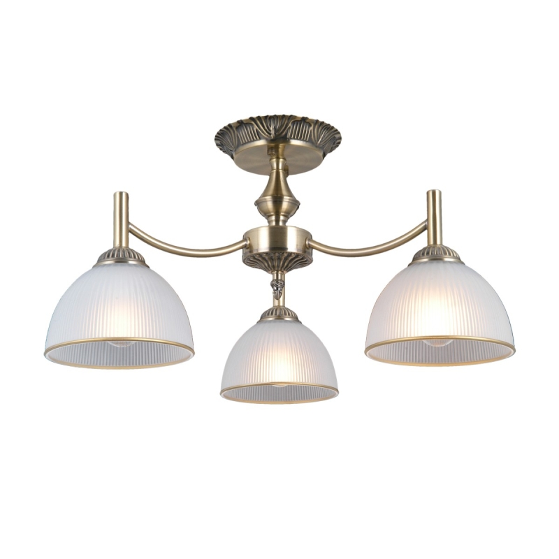 Lampa wisząca Fener PND-40653-3-ABR-WH